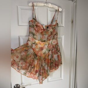Flower romper size M